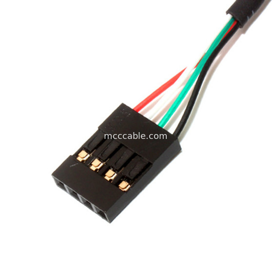 conector de encargo de la serie 70066 de Wiyh SL del arnés de cable de Molex 50579404 de la echada de 2.54m m