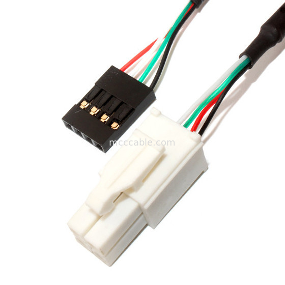 conector de encargo de la serie 70066 de Wiyh SL del arnés de cable de Molex 50579404 de la echada de 2.54m m