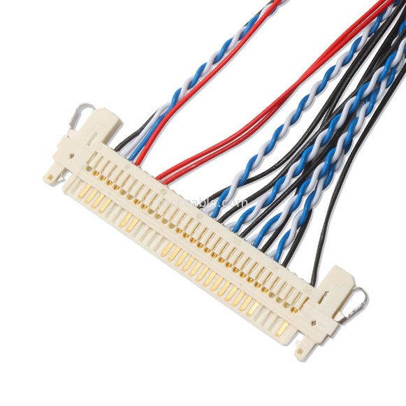 30 Pin Lvds Cable, 30 Pin Lcd Panel Fi X30HL B al cable de DF19 20S Lvds