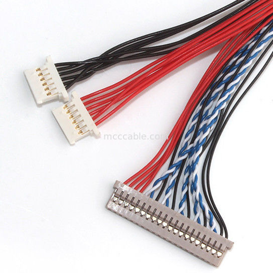 Df14 al cable 20p de Df14 Lvds a 20 Pin For Remote Controlled Aircraft