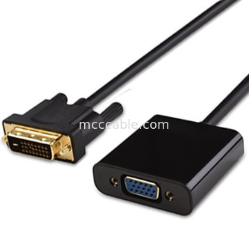 Adaptadores de conector Lvds 10 pulgadas Dvi D a Vga Cable de adaptador para adaptador Vga o atraque