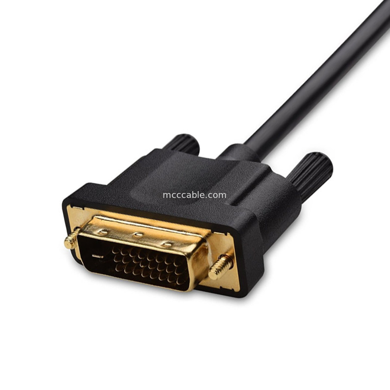 Adaptadores de conector Lvds 10 pulgadas Dvi D a Vga Cable de adaptador para adaptador Vga o atraque