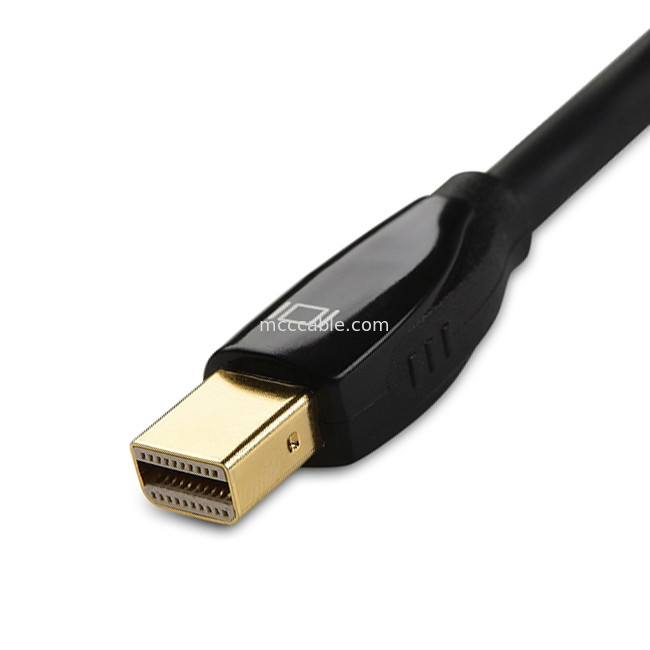 OEM / ODM Lvds montaje de cable Mini Displayport para Dvi 3 en 1 conector de adaptador