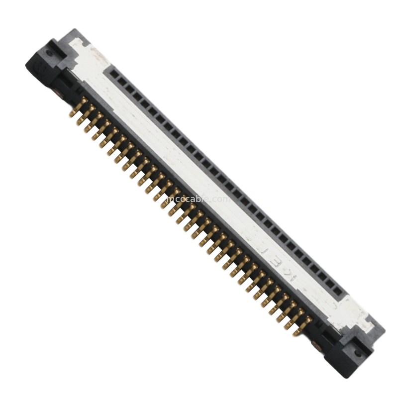 KEL Usl Serie Micro Cable Coax Usl00 - 30L 0,4V Conectores de extremo de tablero para Lvds EDP