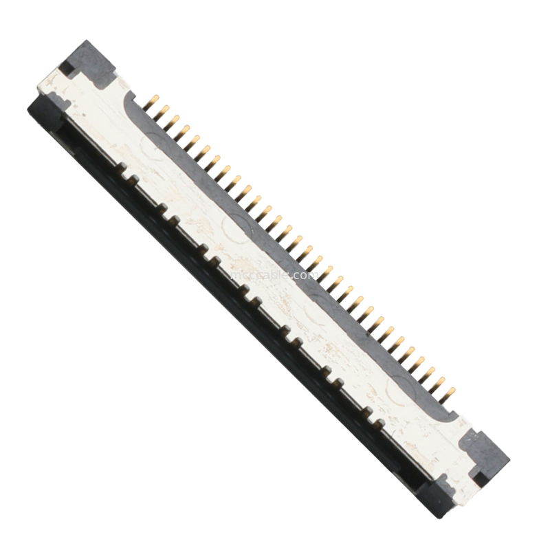 KEL Usl Serie Micro Cable Coax Usl00 - 30L 0,4V Conectores de extremo de tablero para Lvds EDP