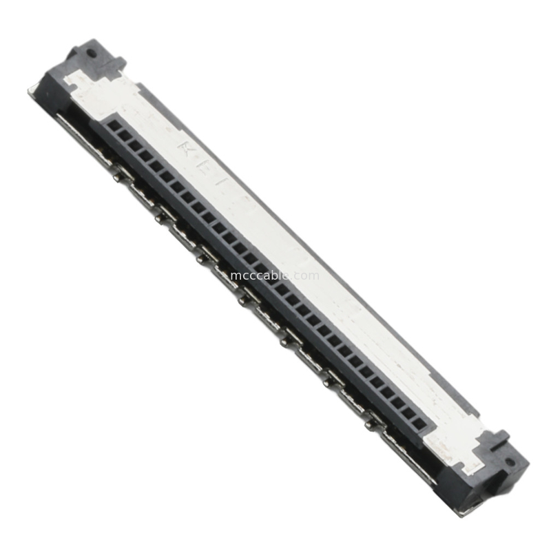 KEL Usl Serie Micro Cable Coax Usl00 - 30L 0,4V Conectores de extremo de tablero para Lvds EDP