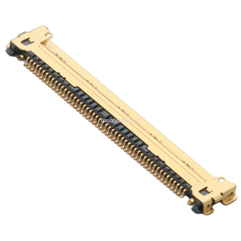 Conector Micro Coaxial de 50 pines de 0,4 mm de tono 20525-050e-02 Fin de la placa