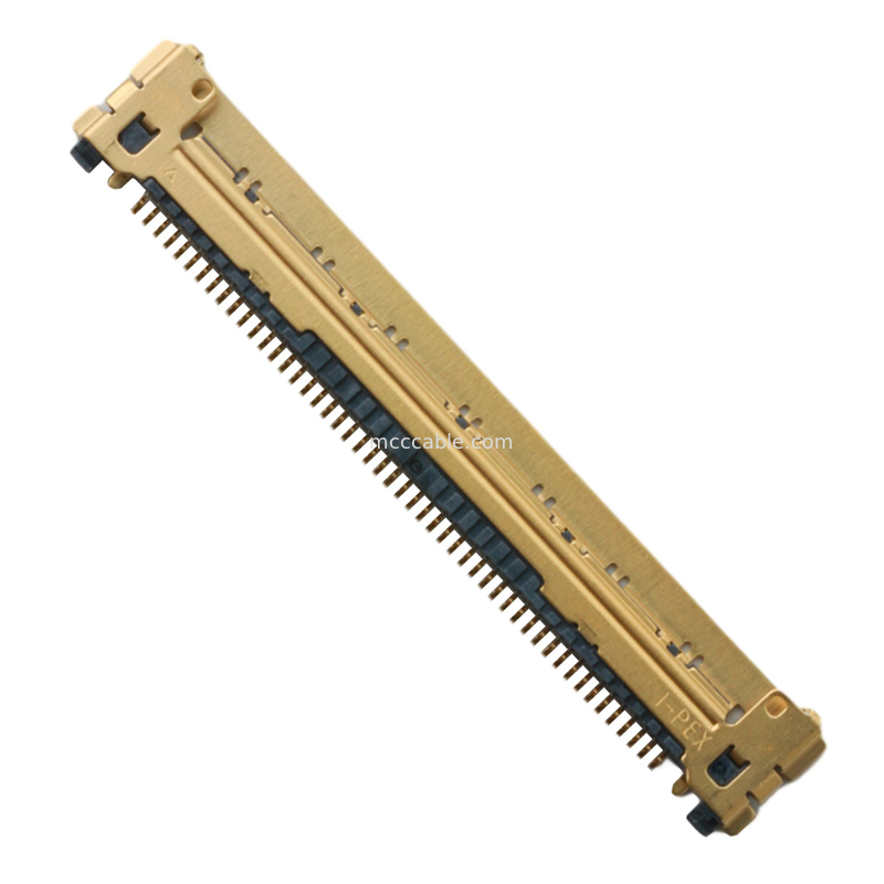 Conector Micro Coaxial de 50 pines de 0,4 mm de tono 20525-050e-02 Fin de la placa