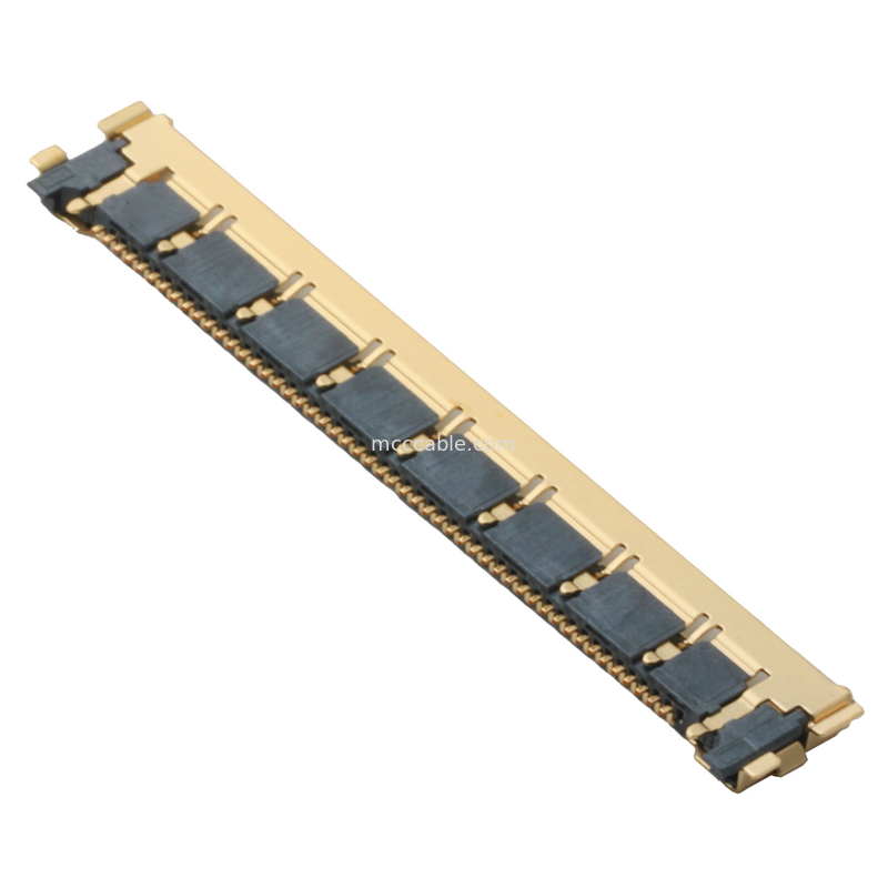 Conector Micro Coaxial de 50 pines de 0,4 mm de tono 20525-050e-02 Fin de la placa
