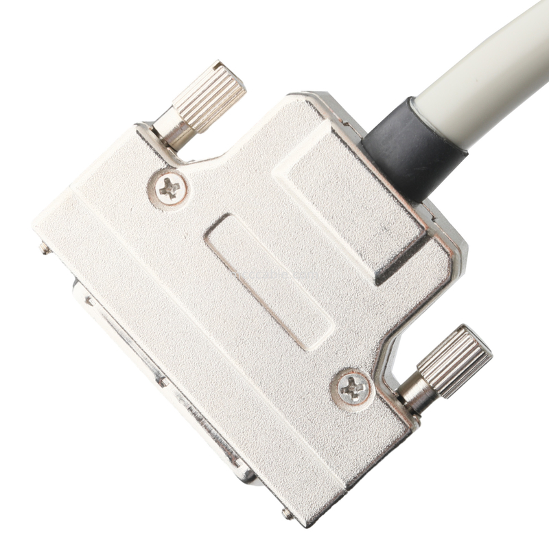 Hd D Sub Db50 Caso de aleación de zinc de níquel recubierto con D-Sub Mdr Plug Od 90mm