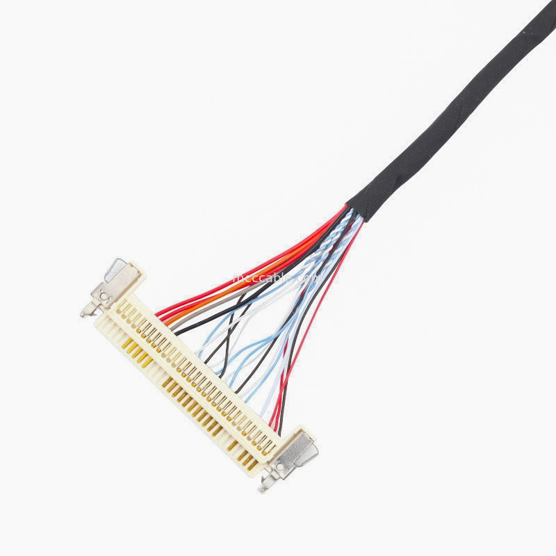 Cable de los AS 50204-040-11 JAE FI-X30HL JST SPH-002T-P0.5S LCD LVDS
