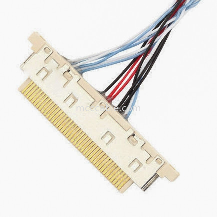 Cable de los AS 50204-040-11 JAE FI-X30HL JST SPH-002T-P0.5S LCD LVDS