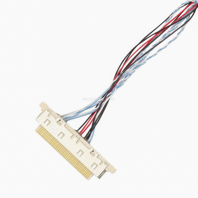 Cable de los AS 50204-040-11 JAE FI-X30HL JST SPH-002T-P0.5S LCD LVDS