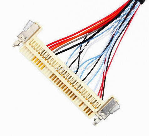 Cable de los AS 50204-040-11 JAE FI-X30HL JST SPH-002T-P0.5S LCD LVDS