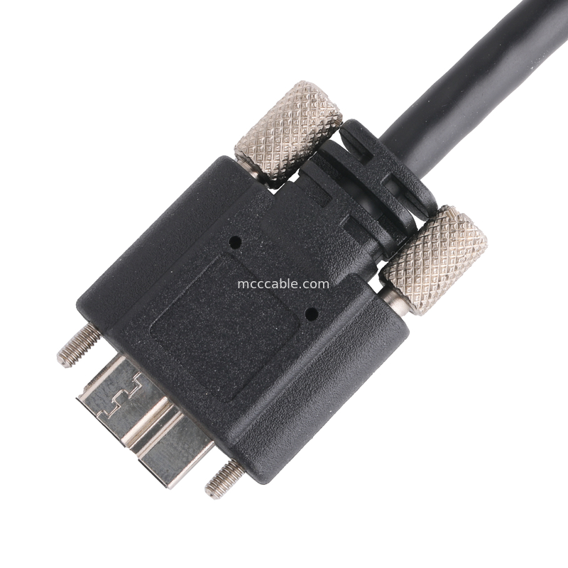 Color negro 5gbps USB 3.0 a USB Micro B longitud del cable de carga Personalizar Rohs