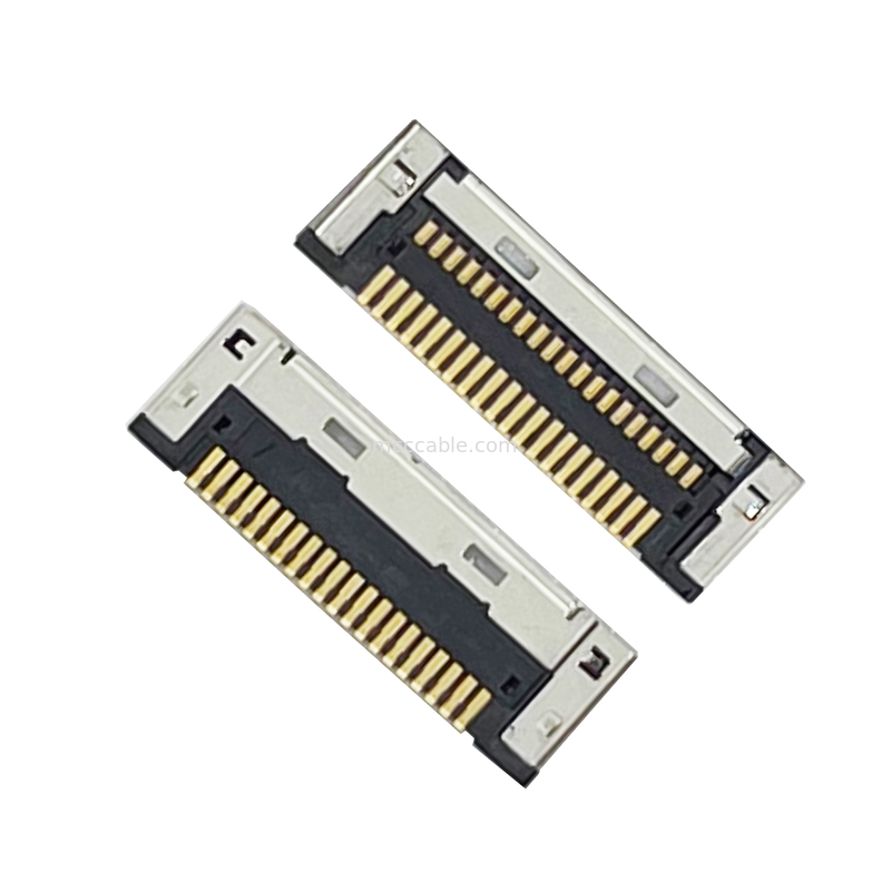 DF49-20P-SHL  Micro cable coaxial ensamblaje DF49-20P 0.4SD Arneses coaxial extremadamente finos