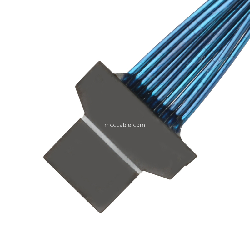FPC-010T-01 FFC FPC Conector de tablero de conexión de cables  MINIFLEX® 5-BFN II 20542-010E-01 Soldado hacia arriba OEM / ODM