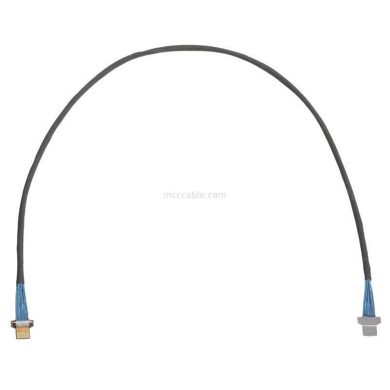 FPC-010T-01 FFC FPC Conector de tablero de conexión de cables  MINIFLEX® 5-BFN II 20542-010E-01 Soldado hacia arriba OEM / ODM