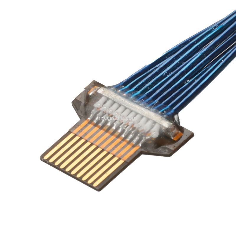 FPC-010T-01 FFC FPC Conector de tablero de conexión de cables  MINIFLEX® 5-BFN II 20542-010E-01 Soldado hacia arriba OEM / ODM