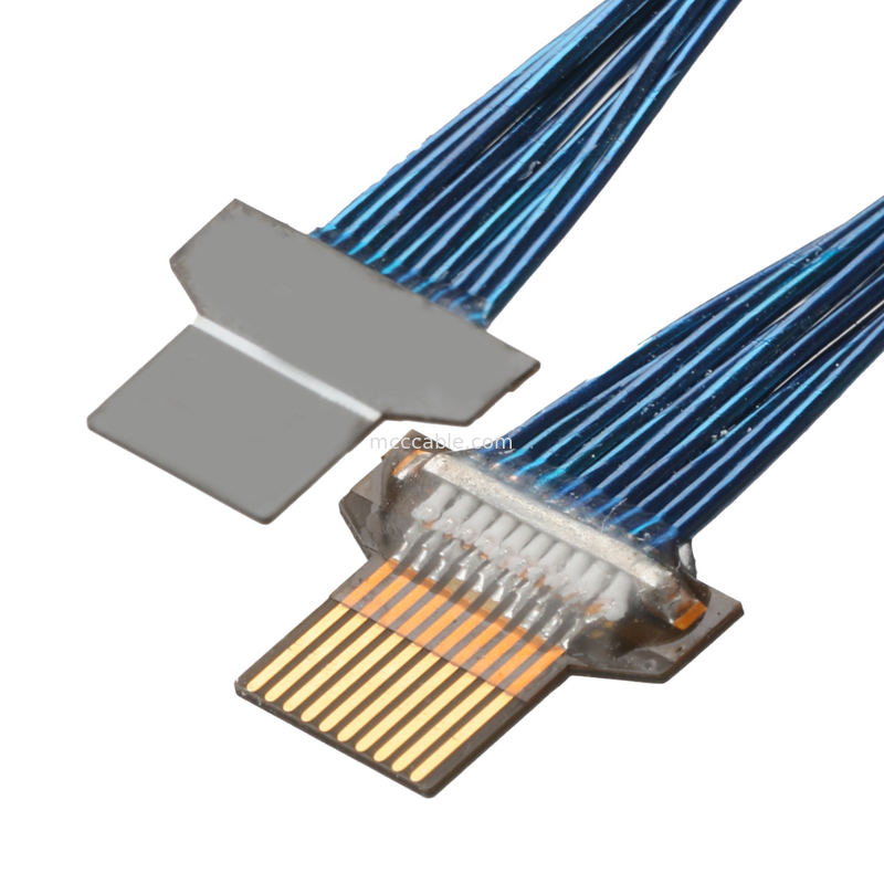 FPC-010T-01 FFC FPC Conector de tablero de conexión de cables  MINIFLEX® 5-BFN II 20542-010E-01 Soldado hacia arriba OEM / ODM