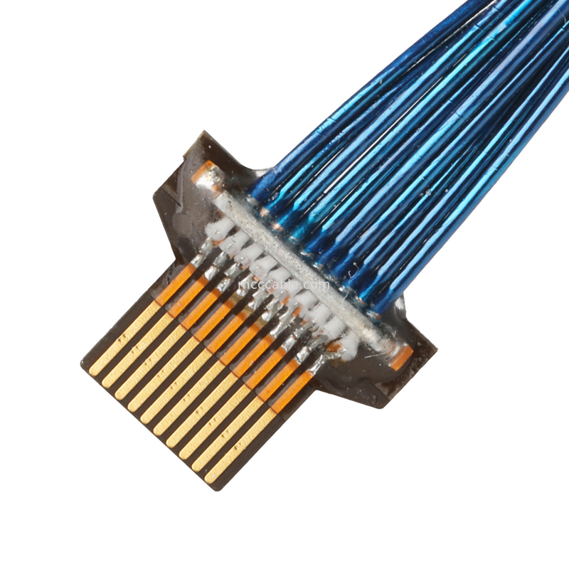 FPC-010T-01 FFC FPC Conector de tablero de conexión de cables  MINIFLEX® 5-BFN II 20542-010E-01 Soldado hacia arriba OEM / ODM
