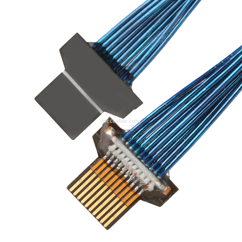FPC-010T-01 FFC FPC Conector de tablero de conexión de cables  MINIFLEX® 5-BFN II 20542-010E-01 Soldado hacia arriba OEM / ODM