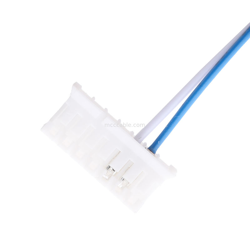 8P Pitch 1.25 51146-0800 a Jst PHR-7P o MX3.0 43645-2P Cable UL1061 26#