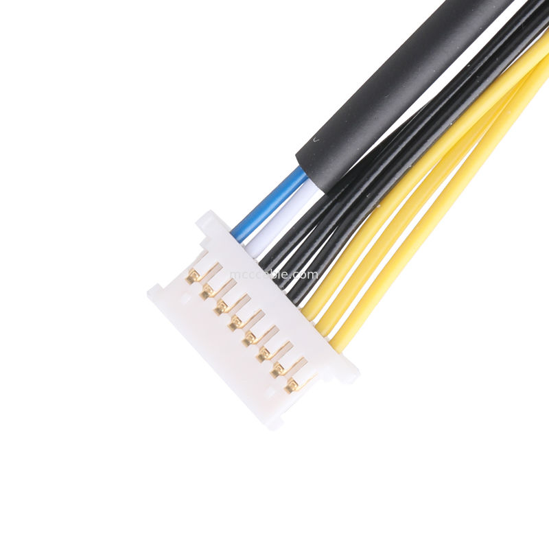 8P Pitch 1.25 51146-0800 a Jst PHR-7P o MX3.0 43645-2P Cable UL1061 26#