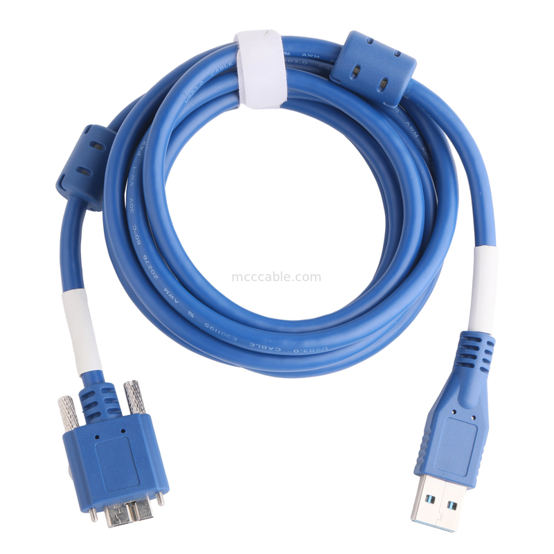 5gbps Micro B a USB 3.0 longitud del cable personalizar color azul ROHS