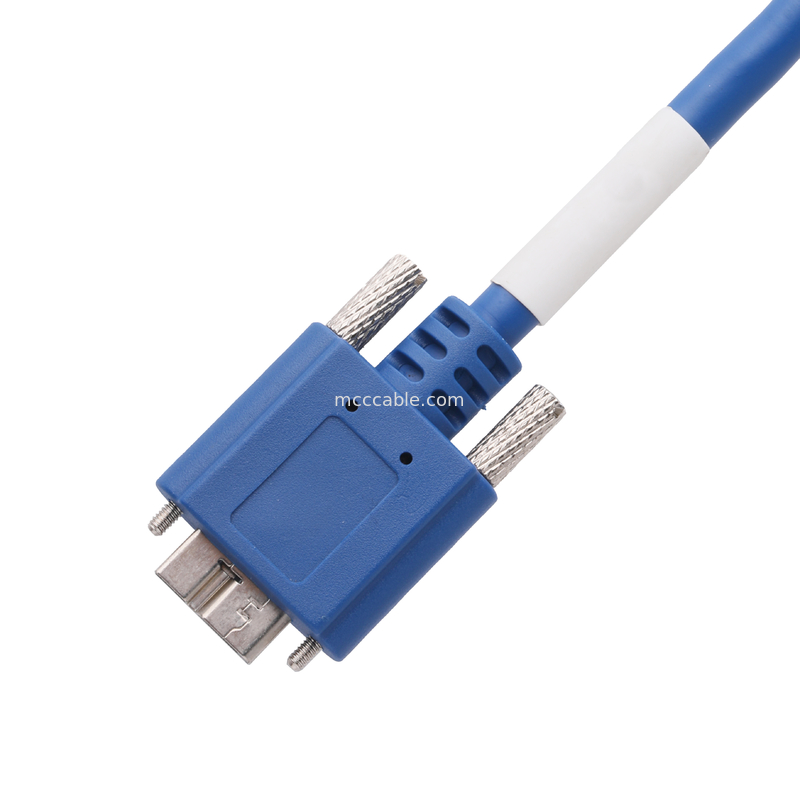 5gbps Micro B a USB 3.0 longitud del cable personalizar color azul ROHS