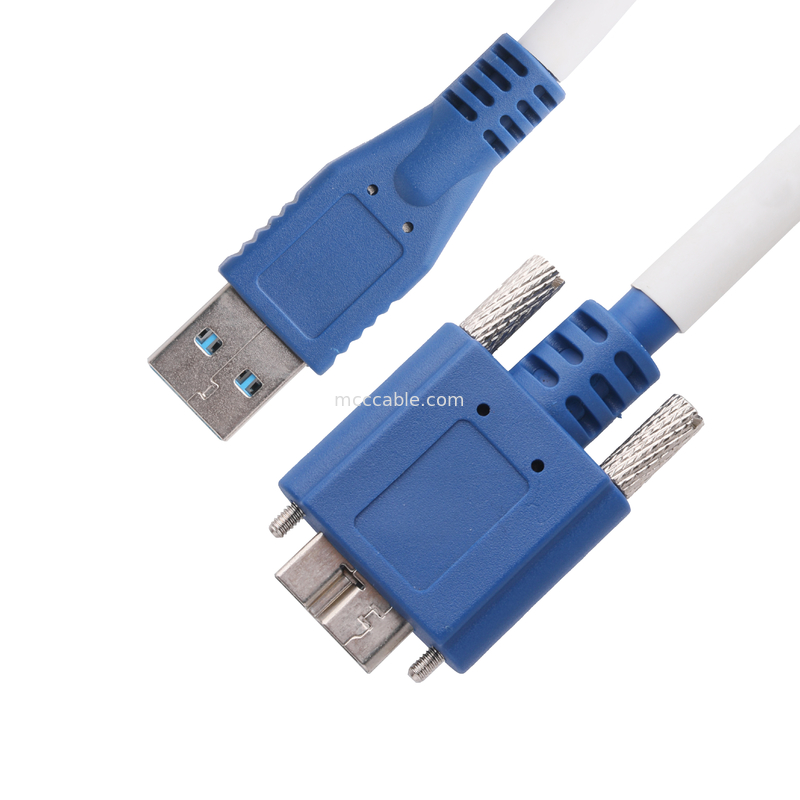 5gbps Micro B a USB 3.0 longitud del cable personalizar color azul ROHS