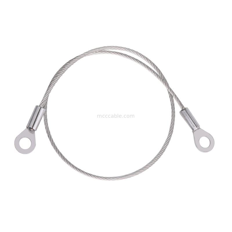 Cables de cordón de acero inoxidable flexibles, cables de alambre de seguridad perforados, conductores y otras aplicaciones