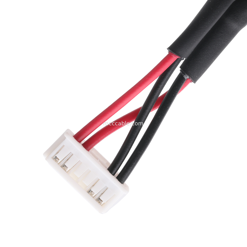 MOLEX 5023510600 PITCH 2.0mm 6P carcasa para el estaño * 4pcs UL1007 80C 300V 22AWG color Wre Diagrama PVC ROHS