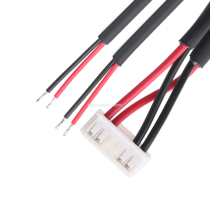 MOLEX 5023510600 PITCH 2.0mm 6P carcasa para el estaño * 4pcs UL1007 80C 300V 22AWG color Wre Diagrama PVC ROHS
