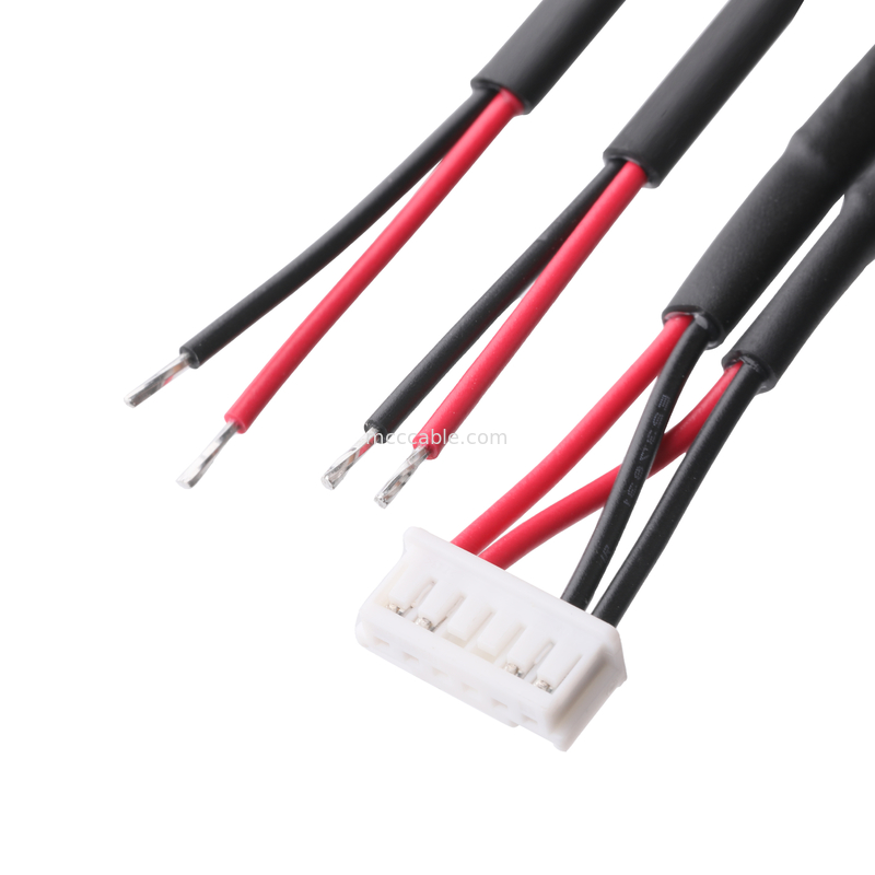 MOLEX 5023510600 PITCH 2.0mm 6P carcasa para el estaño * 4pcs UL1007 80C 300V 22AWG color Wre Diagrama PVC ROHS