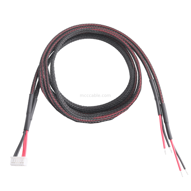 MOLEX 5023510600 PITCH 2.0mm 6P carcasa para el estaño * 4pcs UL1007 80C 300V 22AWG color Wre Diagrama PVC ROHS
