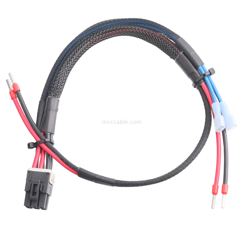 PITCH 5.7mm 23P Mega-Fit carcasa de enchufe MOLEX 1716920206 a la mujer 250 0.8 * 6.35 Terminal KST FDFN2-250 OEM / ODM