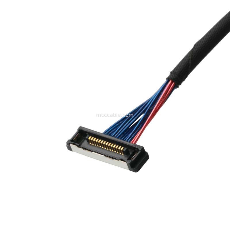 Cable Micro Coaxial 20380 Conector 20380-R14T-06 Conector de 14P con tono de 0,4 mm
