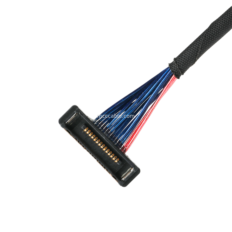 Cable Micro Coaxial 20380 Conector 20380-R14T-06 Conector de 14P con tono de 0,4 mm