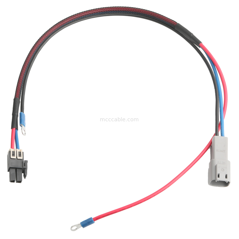 Conector MOLEX 1716920202 Megg-Fit Plug Encasillado de 5,7 mm 1 * 2P a TE Plug DT04-2P y KT RVL2-4 OEM / ODM