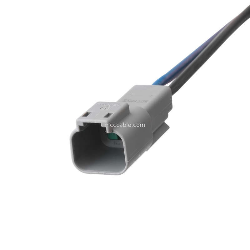 Conector MOLEX 1716920202 Megg-Fit Plug Encasillado de 5,7 mm 1 * 2P a TE Plug DT04-2P y KT RVL2-4 OEM / ODM
