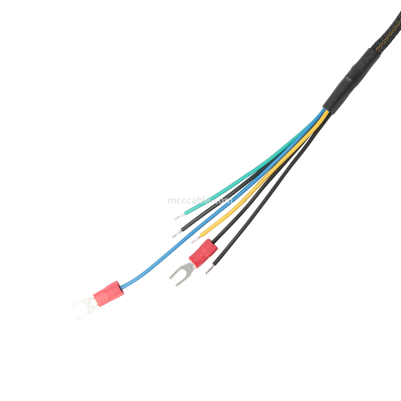 MOLEX 2014441104 Megg-Fit Plug Housing 2.5mm pitch 2 * 2P Conector al cable KT SVL1.25-4 #8 16~22AWG OEM/ODM