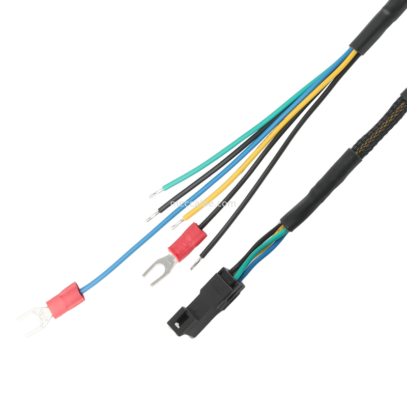MOLEX 2014441104 Megg-Fit Plug Housing 2.5mm pitch 2 * 2P Conector al cable KT SVL1.25-4 #8 16~22AWG OEM/ODM