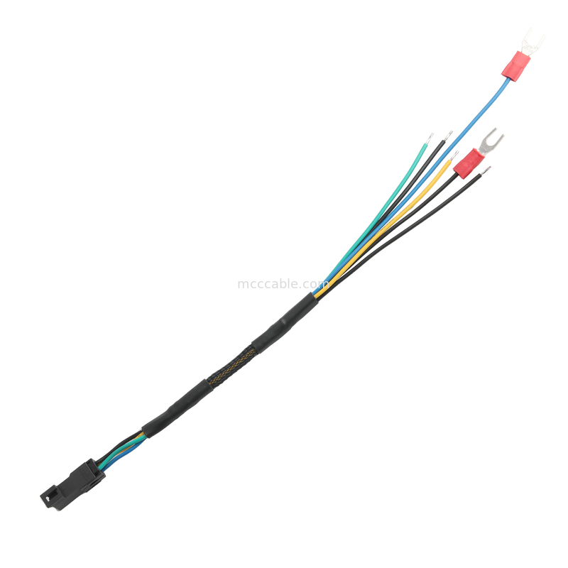MOLEX 2014441104 Megg-Fit Plug Housing 2.5mm pitch 2 * 2P Conector al cable KT SVL1.25-4 #8 16~22AWG OEM/ODM