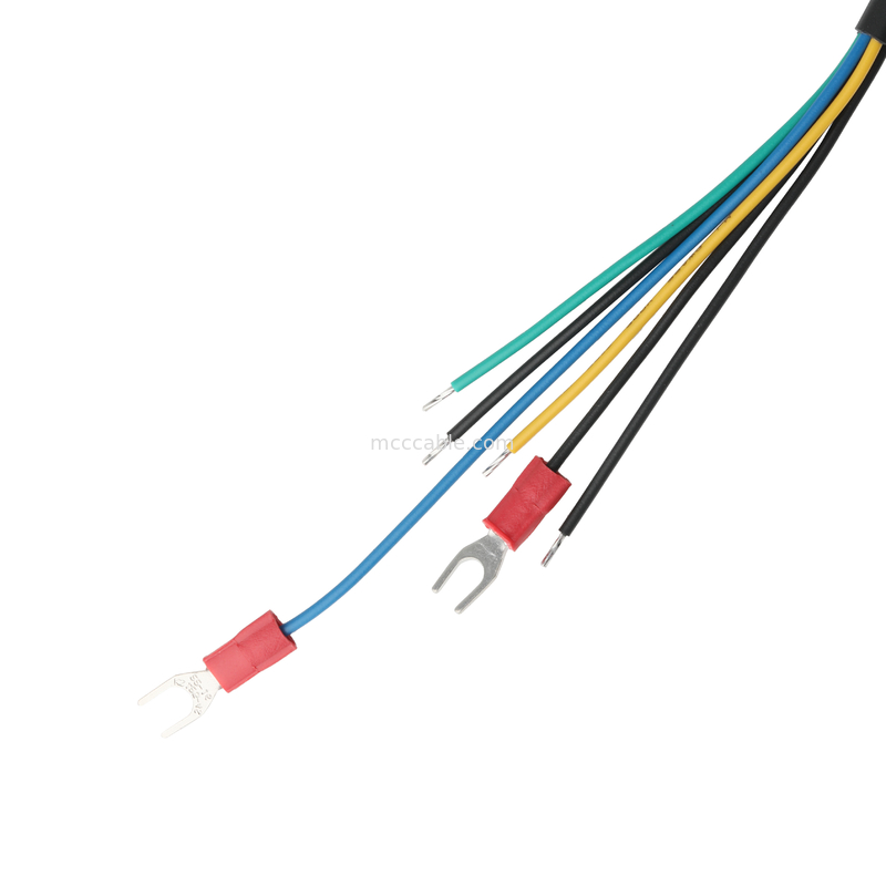 MOLEX 2014441104 Megg-Fit Plug Housing 2.5mm pitch 2 * 2P Conector al cable KT SVL1.25-4 #8 16~22AWG OEM/ODM