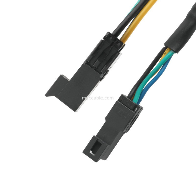 MOLEX 2014441104 Megg-Fit Plug Housing 2.5mm pitch 2 * 2P Conector al cable KT SVL1.25-4 #8 16~22AWG OEM/ODM