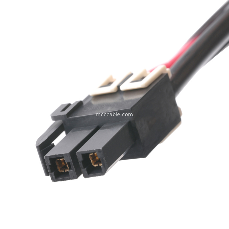 MOLEX 1716920202 5.7 mm de anchura 1 * 2P Mega-Fit Plug Housing Conectores simétricos en ambos extremos