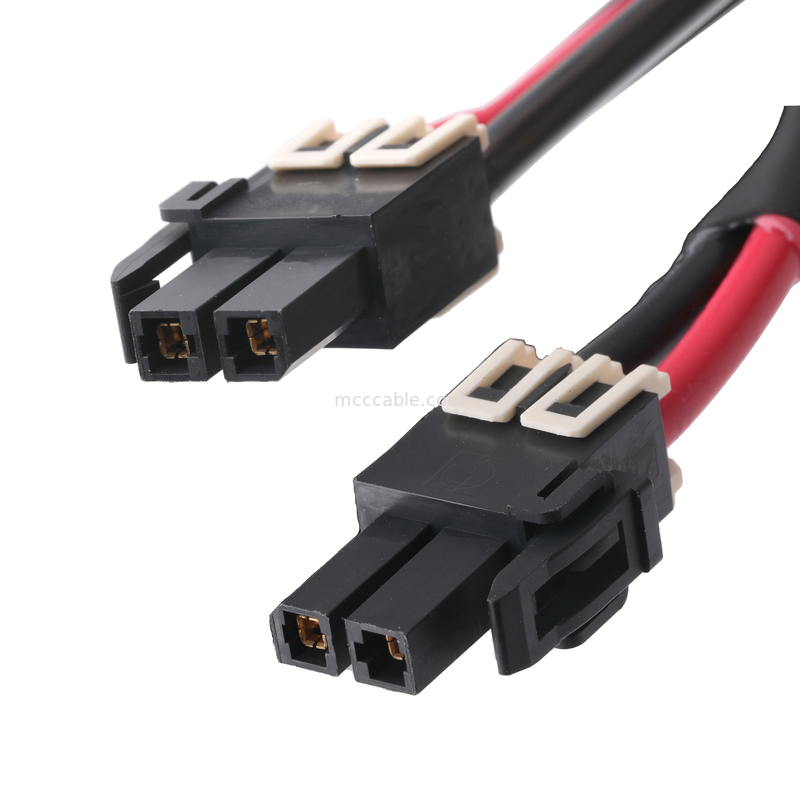 MOLEX 1716920202 5.7 mm de anchura 1 * 2P Mega-Fit Plug Housing Conectores simétricos en ambos extremos