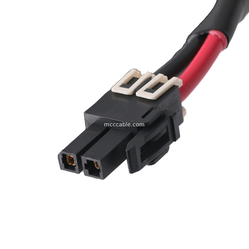 MOLEX 1716920202 5.7 mm de anchura 1 * 2P Mega-Fit Plug Housing Conectores simétricos en ambos extremos