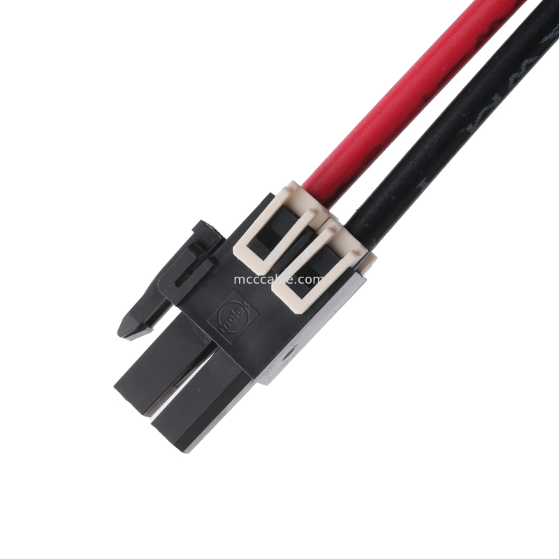 MOLEX 1716920202 5.7 mm de anchura 1 * 2P Mega-Fit Plug Housing Conectores simétricos en ambos extremos
